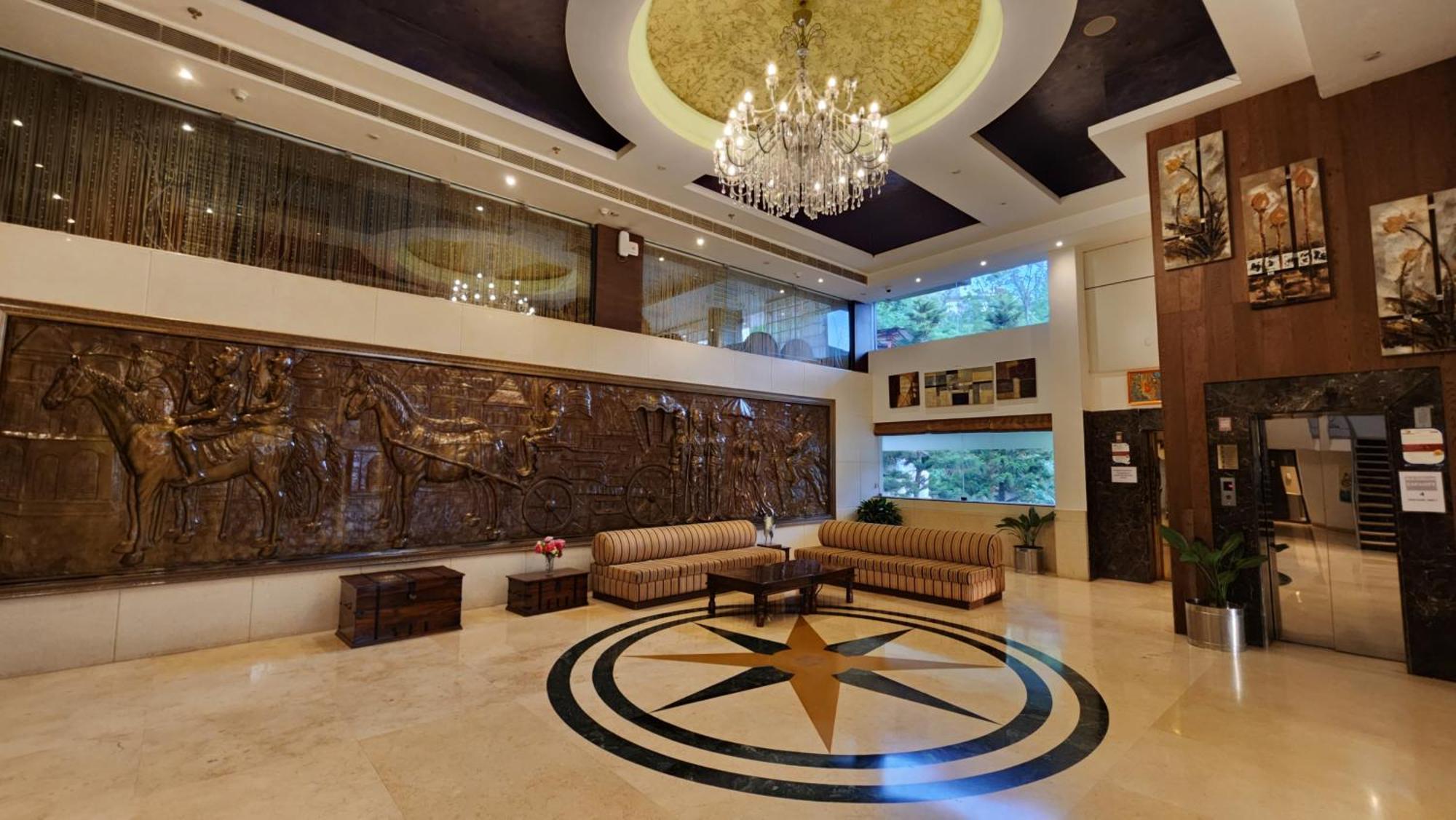 Hotel Royal Ark - Kasauli Exterior foto